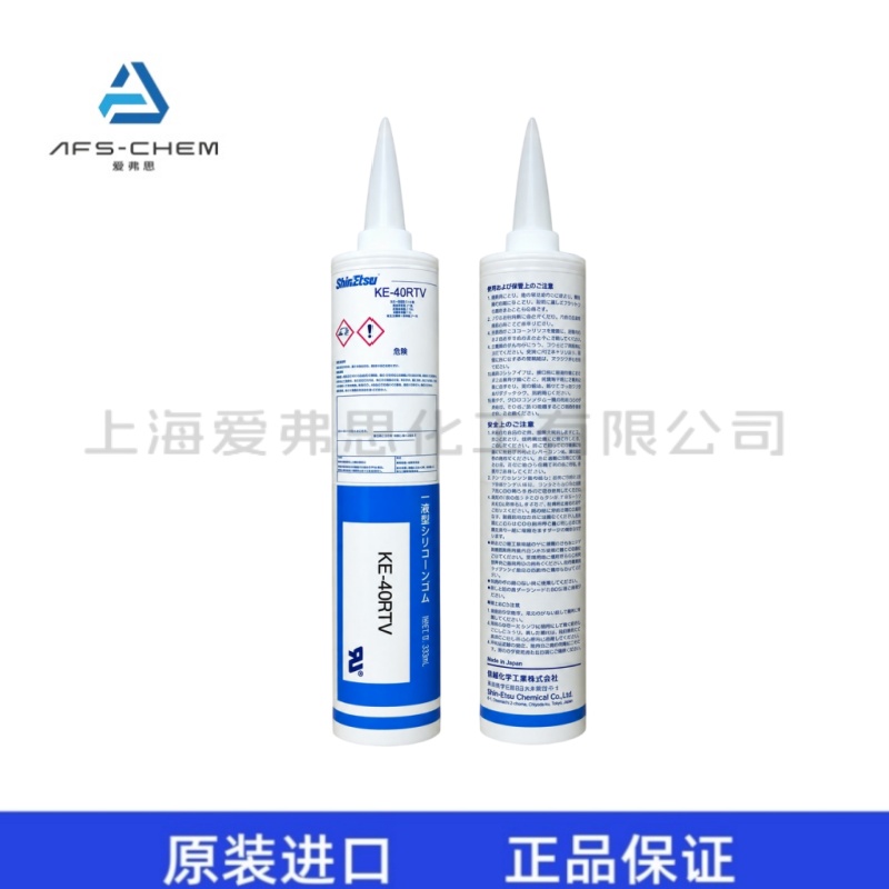 Shin-Etsu KE-40RTV One-Component Flame-Retardant Silicone Adhesive ...